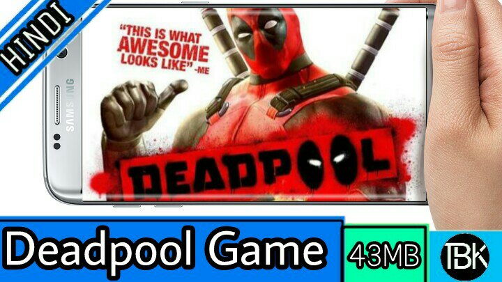 Deadpool Game On Android In Just 43mb Tech Brecker Kangra Ji